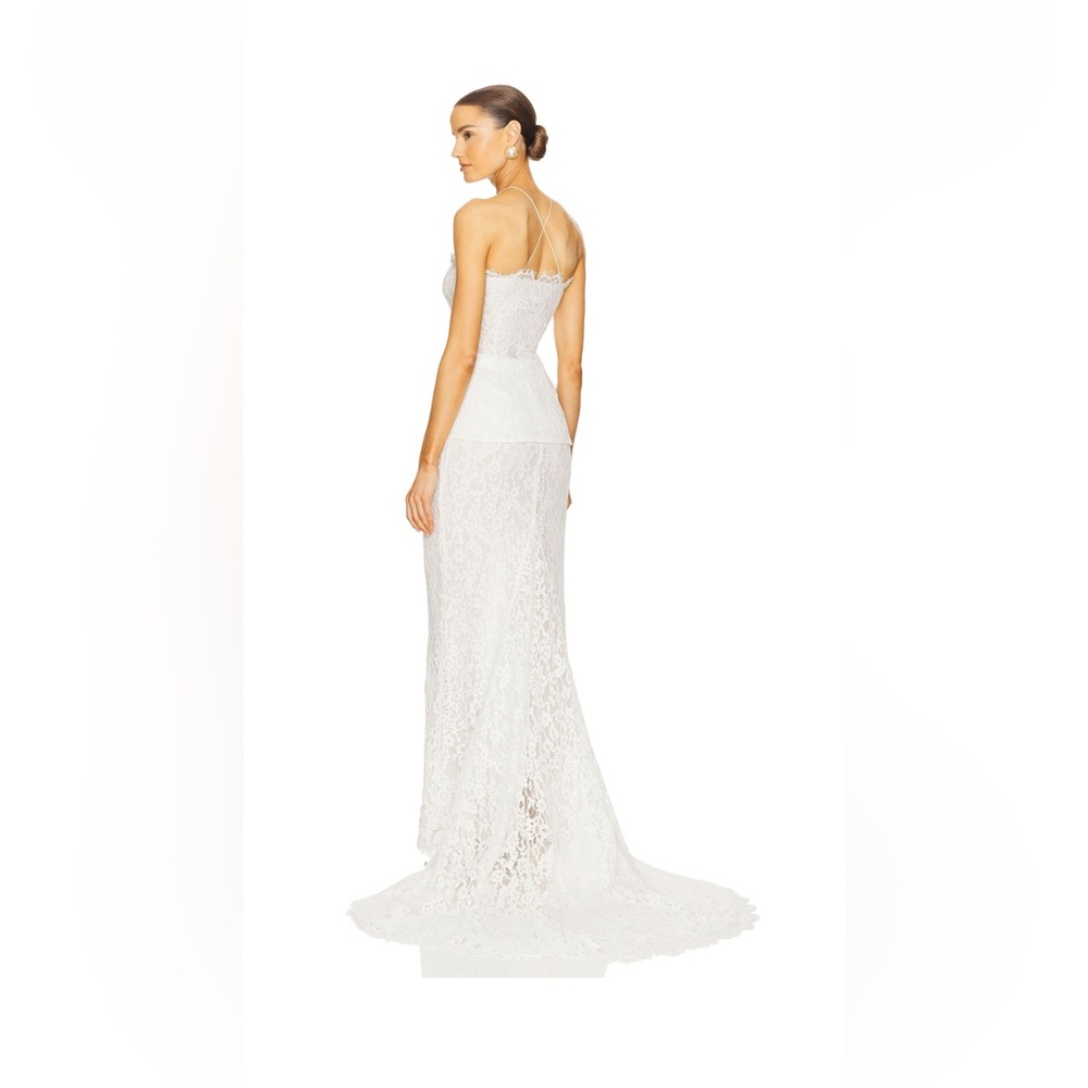 The forever Audrey skirt in white by Helsa - Picture 8 of 9
